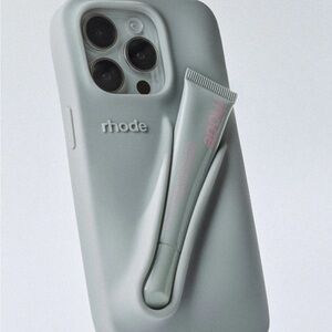 RHODE Grey iPhone 17 Pro Case